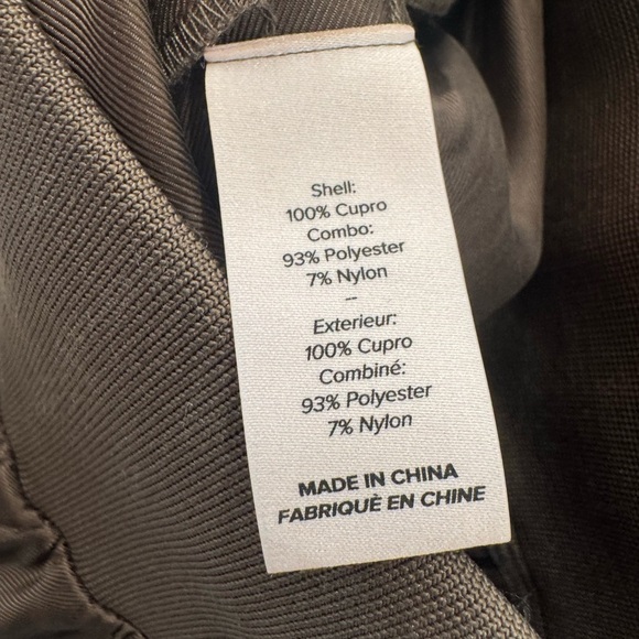 CINQ A SEPT Dark Green Jogger Cargo Pocket Elastic Waist Pant Silk Like size S - Picture 12 of 14